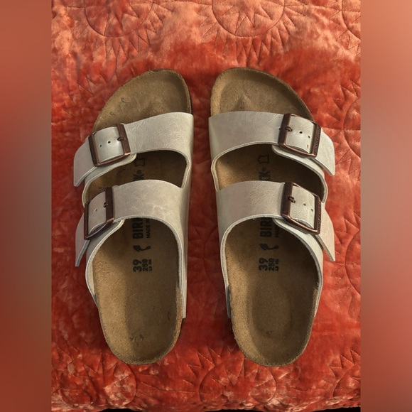 Birkenstock Shoes - size 8 worn once. Birkenstock sandals